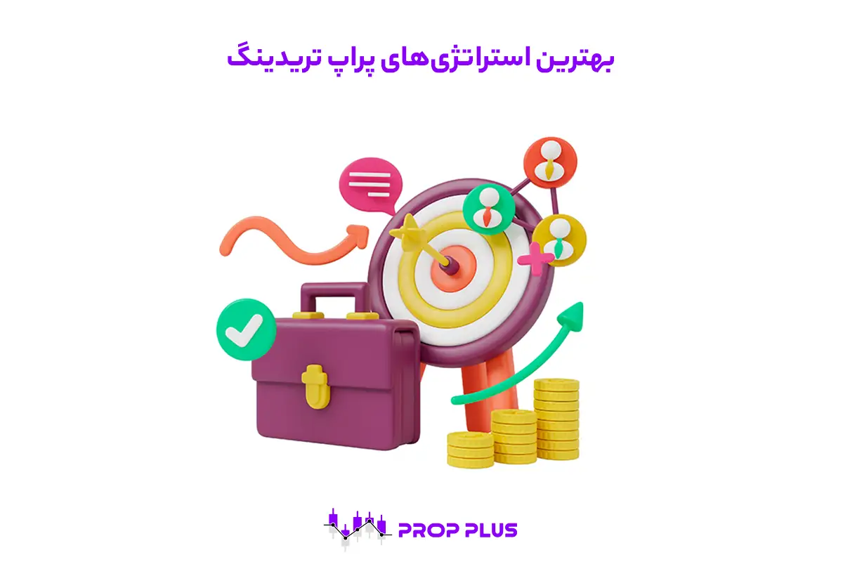 بهترین استراتژی های پراپ تریدینگ