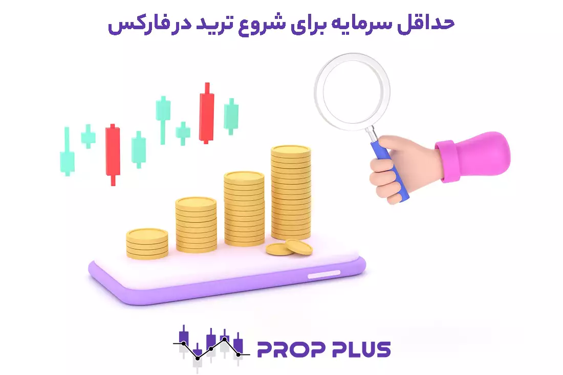 حداقل سرمایه برای شروع ترید در فارکس