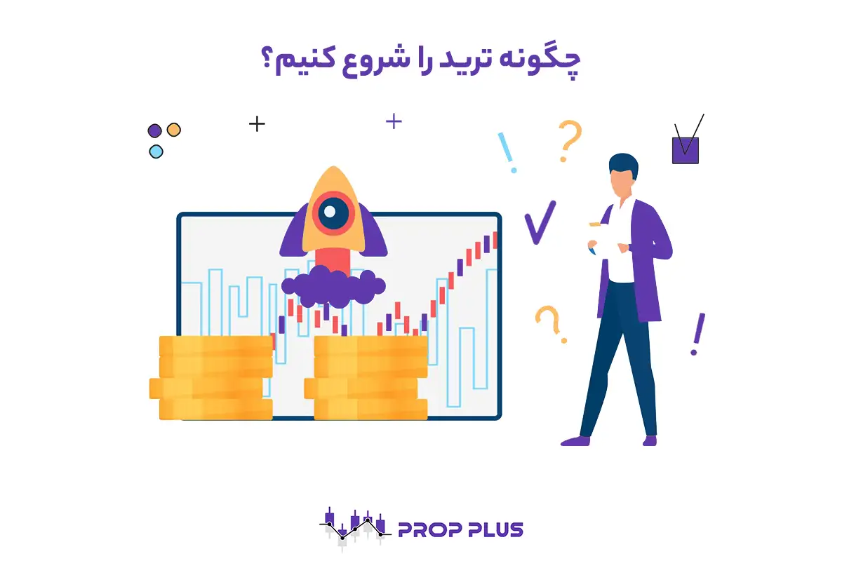 چگونه ترید را شروع کنیم؟