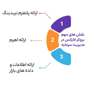 نقش های مهم بروکر فارکس در مدیریت سرمایه